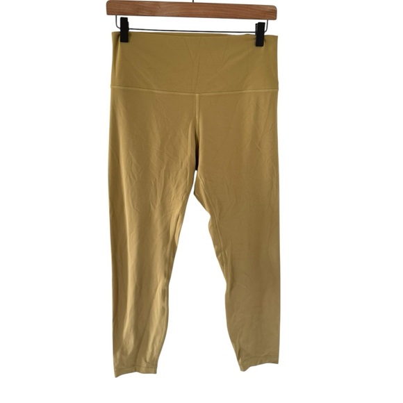 Lululemon Align Pant II 25" In Grape Leaf - Picture 7 of 7